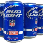 Budweiser or Bud Light 6 Pack