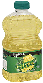 Food Club Canola Oil 24OZ