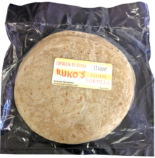 Rukos Flour Tortillas 12 CT.